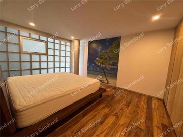 HERMOSO GARDEN HOUSE AMUEBLADO EN RENTA EN POLANCO CON TERRAZA PRIVADA 85,000