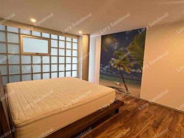 HERMOSO GARDEN HOUSE AMUEBLADO EN RENTA EN POLANCO CON TERRAZA PRIVADA 85,000