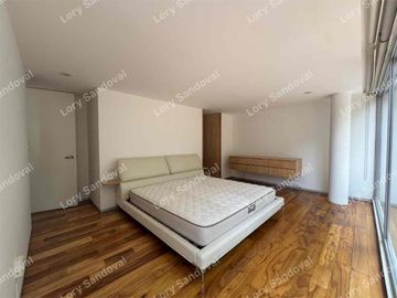 HERMOSO GARDEN HOUSE AMUEBLADO EN RENTA EN POLANCO CON TERRAZA PRIVADA 85,000