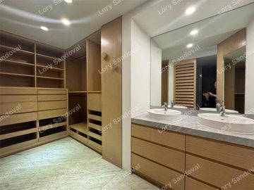 HERMOSO GARDEN HOUSE AMUEBLADO EN RENTA EN POLANCO CON TERRAZA PRIVADA 85,000