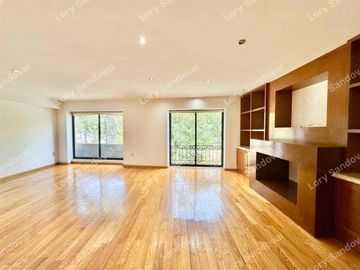 HERMOSO DEPARTAMENTO EN RENTA EN POLANCO CON ACABADOS DE LUJO