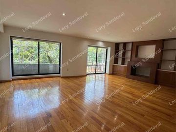 HERMOSO DEPARTAMENTO EN RENTA EN POLANCO CON ACABADOS DE LUJO