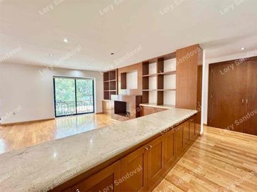 HERMOSO DEPARTAMENTO EN RENTA EN POLANCO CON ACABADOS DE LUJO
