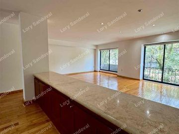 HERMOSO DEPARTAMENTO EN RENTA EN POLANCO CON ACABADOS DE LUJO