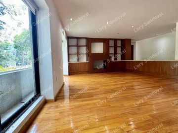 HERMOSO DEPARTAMENTO EN RENTA EN POLANCO CON ACABADOS DE LUJO
