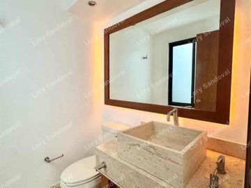 HERMOSO DEPARTAMENTO EN RENTA EN POLANCO CON ACABADOS DE LUJO
