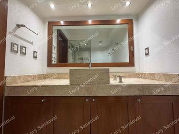 HERMOSO DEPARTAMENTO EN RENTA EN POLANCO CON ACABADOS DE LUJO