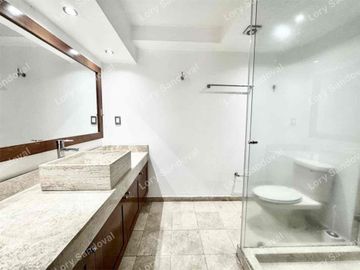 HERMOSO DEPARTAMENTO EN RENTA EN POLANCO CON ACABADOS DE LUJO