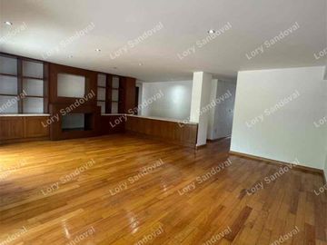 HERMOSO DEPARTAMENTO EN RENTA EN POLANCO CON ACABADOS DE LUJO