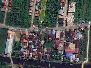 Tanah Tepi Jalan raya sungai kakap