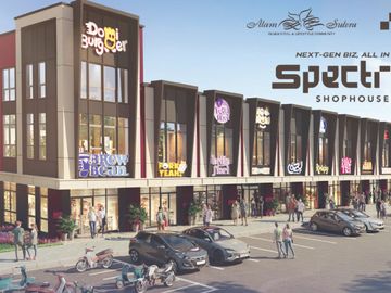 Dijual Ruko Spectrum 2 dan 3 Lantai Harga Mulai RP. 1 M-AN di Sutera Nexen by Alam Sutera Group