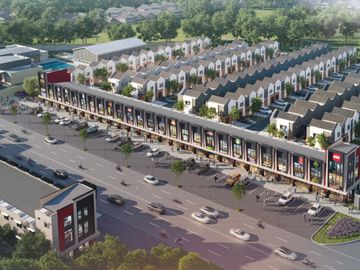 Dijual Ruko Spectrum 2 dan 3 Lantai Harga Mulai RP. 1 M-AN di Sutera Nexen by Alam Sutera Group