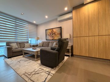 Interior-decorated 3 Bedroom The Proscenium Residences