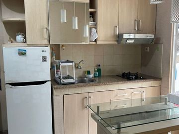 Dijual Apartemen Mediterania Garden 2 Lantai Rendah Heliconia