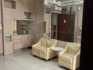 Dijual Apartemen Mediterania Garden 2 Lantai Rendah Heliconia