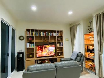 JUAL RUMAH LEBAR 8 VIVACIA THE EMINENT BSD CITY