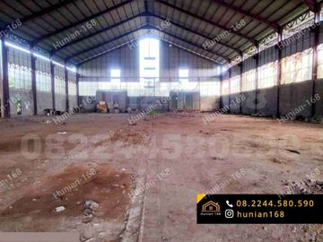 JUAL Gudang Bekas Pabrik Kavling Tanah Industri Jalan Raya Provinsi Propinsi Ambeng Ambeng Watangrejo Duduksampeyan Gresik