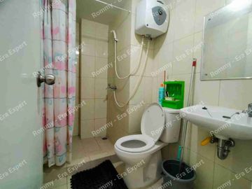 Disewakan Apartemen Springlake Summarecon Bekasi 2 Kamar Tidur Furnish Bagus Murah