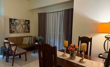 FURNISHED 2-BEDROOM with balcony | DMCI LUMIERE