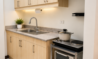 FURNISHED 2-BEDROOM with balcony | DMCI LUMIERE