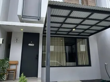 DIJUAL Cepat ! CLUSTER MYZA Bsd Cosmo House - Non Attic