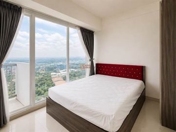 Apartemen TreePark BSD Dijual 1 Bedroom Modern Minimalist Interior Siap Huni Dekat AEON Mall BSD, The Breeze, Eka Hospital dan Tol Serpong