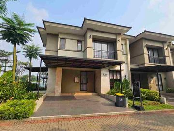 Rumah Mewah Fasilitas Lengkap akses 5 menit ke Tol Desari