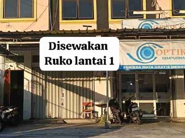 Disewakan Ruko Rawamangun Jakarta Timur Strategis Siap Pakai