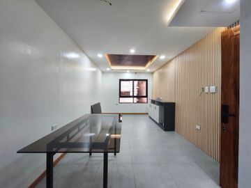 Near Scout Chuatoco Brandnew Modern Semi Furnished Townhouse For Sale SD