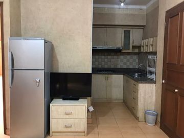 Sewa Apartemen Mediterania Kelapa Gading Twr A LT 16 Luas 42 M2 Furnished 2 KT Rapi Siap Masuk