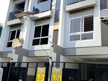 For Sale! Brgy. Roxas Quezon City Brandnew Townhouse -AJCQ