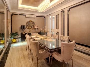 NL.423 - Murah !! Dijual Rumah Mewah/LUX Luas 600 Full Marmer Full Furnish Hadap Timur di Cempaka Putih Tengah