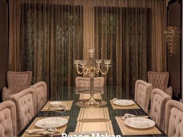 NL.423 - Murah !! Dijual Rumah Mewah/LUX Luas 600 Full Marmer Full Furnish Hadap Timur di Cempaka Putih Tengah