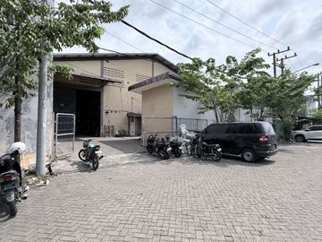 FORRENT GUDANG LUAS SIAP PAKAI STRATEGIS GEDANGAN SIDOARJO AJS 04
