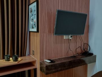 Apartemen Tree Park Studio Corner Jual Rugi Furnished