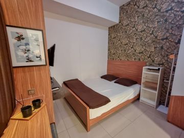 Apartemen Tree Park Studio Corner Jual Rugi Furnished