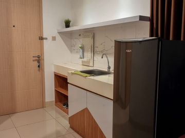 Apartemen Tree Park Studio Corner Jual Rugi Furnished