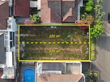 Tanah Premium Lingkungan Nyaman di Komplek Elit Bukit Cinere Indah