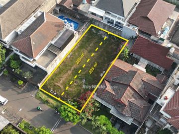Tanah Premium Lingkungan Nyaman di Komplek Elit Bukit Cinere Indah