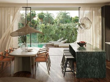 Luxury Tropical Villa With 77-Year Leasehold In Canggu