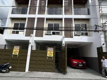 For Sale! Quezon City Roxas Brandnew Townhouse with 4BR -AJCQ