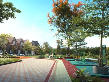 SISA 4 UNIT VILLA 2 LANTAI LOKASI SAMPING WISATA MUSEUM SATWA KOTA BATU
