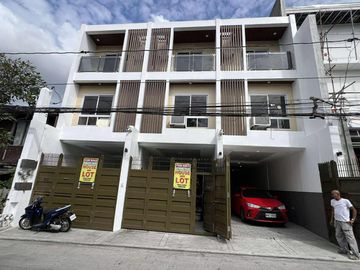 For Sale! Brandnew Townhouse near Fishermall Roosevelt -AJCQ
