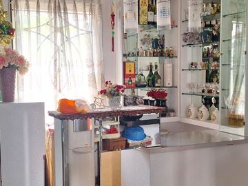 DIJUAL RUMAH PIK 1 MEDITERANIA BOULEVARD CLUSTER FLORENCE 8X20 (2.5 LANTAI) SEMI FURNISH HARGA NEGO
