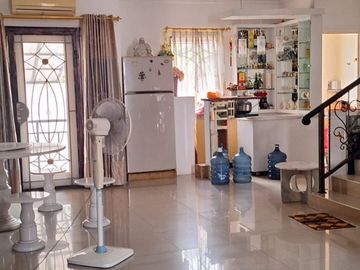 DIJUAL RUMAH PIK 1 MEDITERANIA BOULEVARD CLUSTER FLORENCE 8X20 (2.5 LANTAI) SEMI FURNISH HARGA NEGO