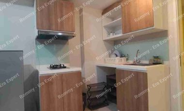 Disewakan Apartemen Springlake Summarecon Bekasi 2 Kamar Tidur Full Furnish Bagus view Kolam Renang