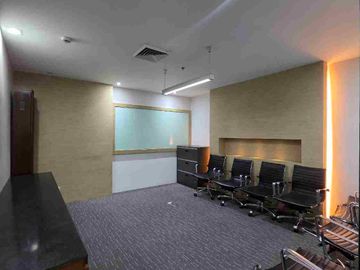 Fitted Office in One Global Place, BGC, Taguig City – 320 sqm, Prime CBD Location