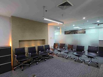 Fitted Office in One Global Place, BGC, Taguig City – 320 sqm, Prime CBD Location