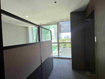 Fitted Office in One Global Place, BGC, Taguig City – 320 sqm, Prime CBD Location