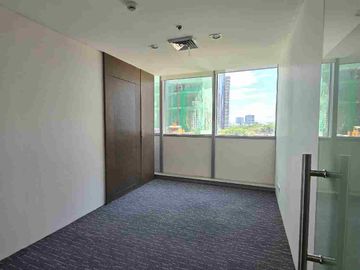 Fitted Office in One Global Place, BGC, Taguig City – 320 sqm, Prime CBD Location